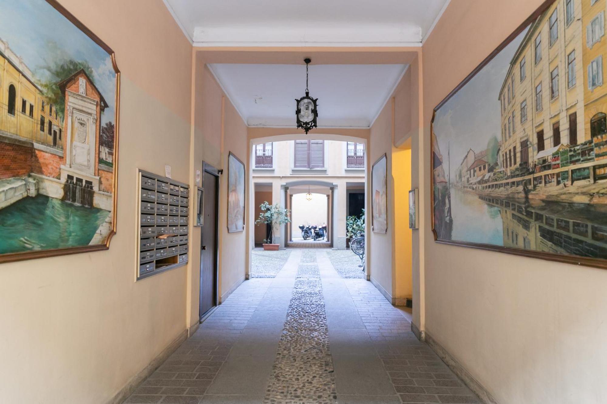 Appartamento Sweet House Corso Genova Milano Esterno foto
